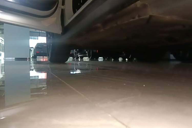 Used BMW X3 2020 xDrive28i Luxury Package Left Side Sill