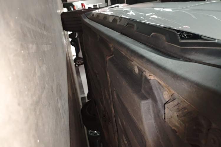 Used BMW X3 2020 xDrive25i Luxury Package Left Side Sill