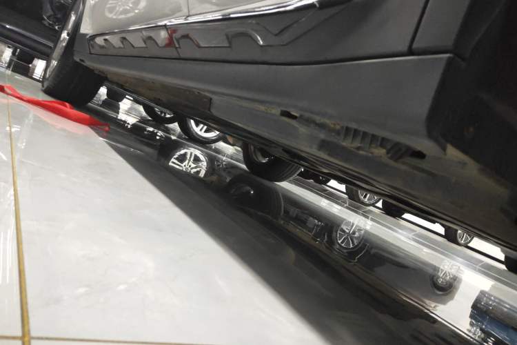 Used BMW X3 2020 xDrive28i Luxury Package Left Side Sill