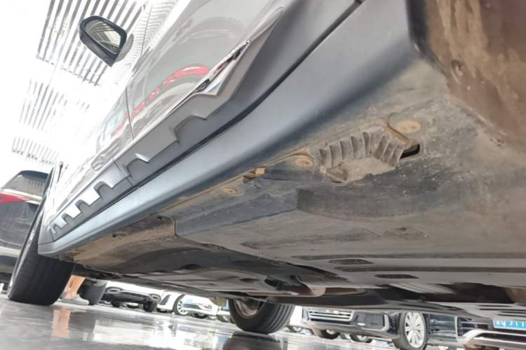 Used BMW X3 2020 xDrive25i Luxury Package Left Side Sill
