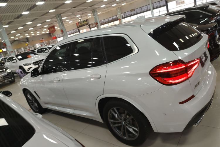 Used BMW X3 2020 xDrive28i M Sport Package Left Side