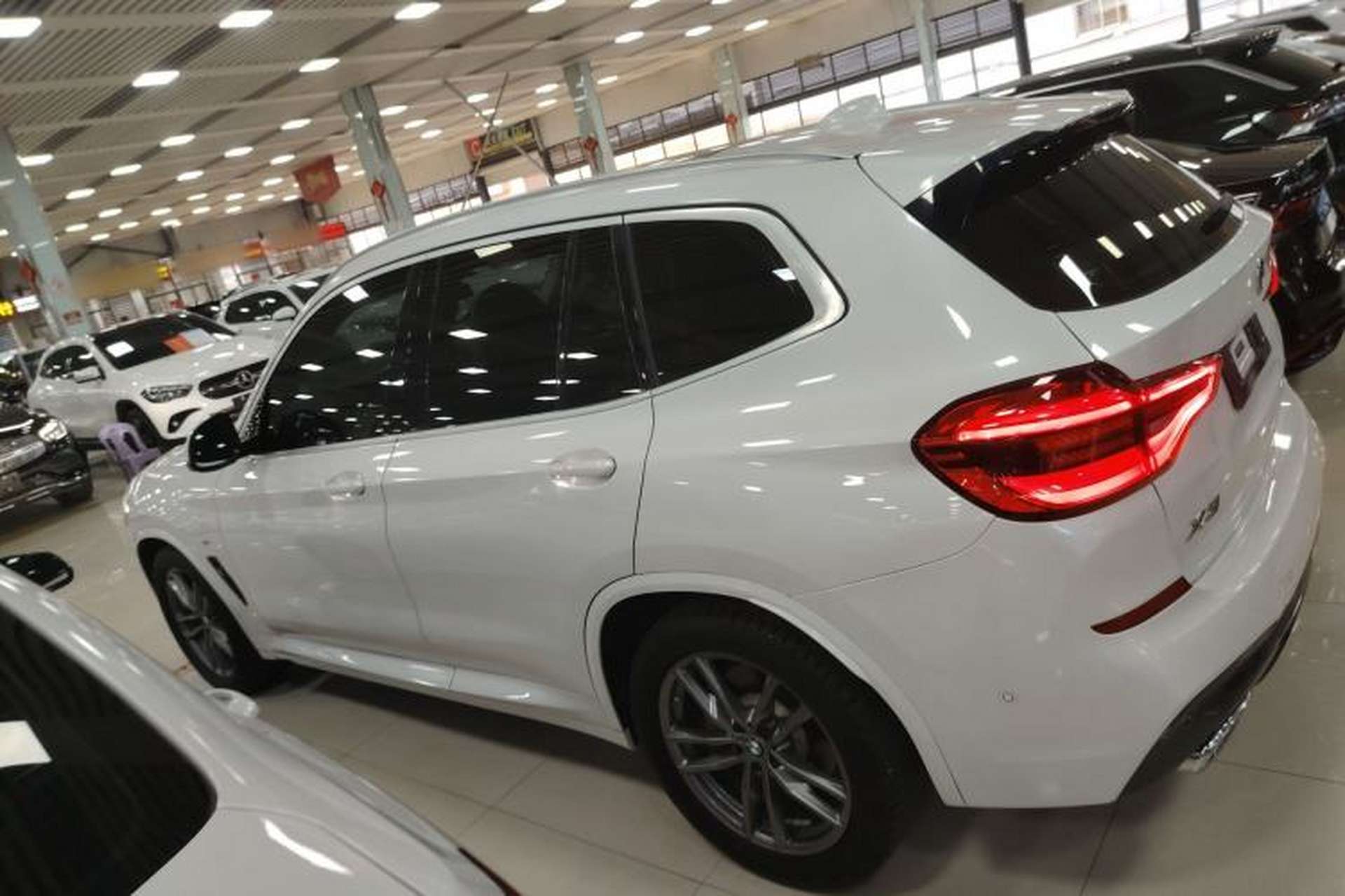 Used BMW X3 2020 xDrive28i M Sport Package Left Side