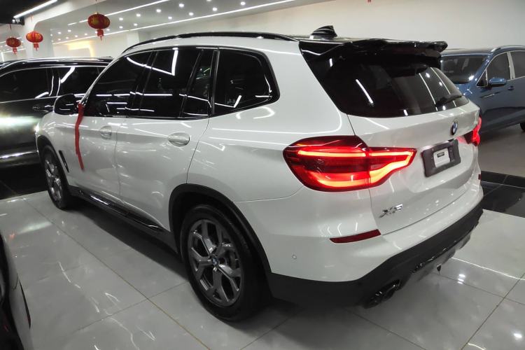 Used BMW X3 2020 xDrive28i Luxury Package Left Side