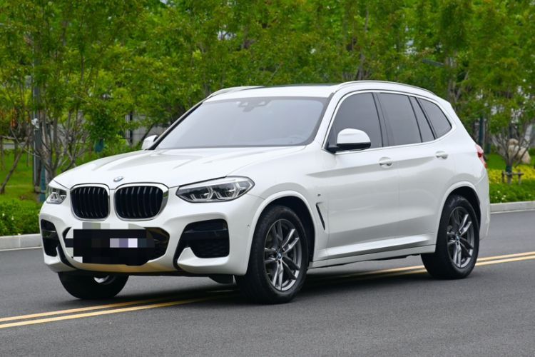 Used BMW X3 2020 xDrive25i M Sport Package Guazi used car, China used car export, Used car for sale, Used  cars, Cheapest cars for sale