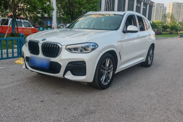 BMW X3 2020 xDrive25i M Sport Package d’occasion