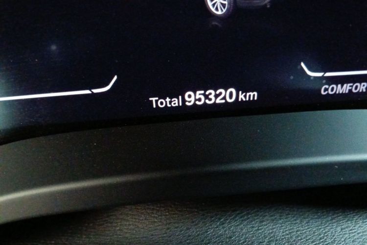 Used BMW X3 2020 xDrive28i M Sport Package Odometer Close Up
