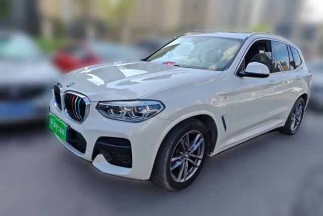 Used BMW X3 2020 xDrive25i M Sport Package