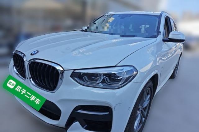 Used BMW X3 2020 xDrive25i M Sport Package