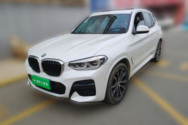 Used BMW X3 2020 xDrive30i Luxury Model with M Sport Package