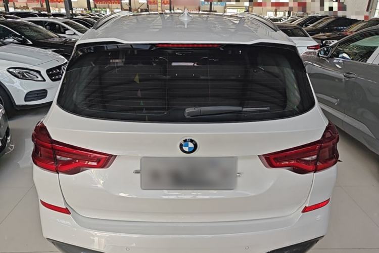 Used BMW X3 2020 xDrive30i Luxury Model with M Sport Package Rear