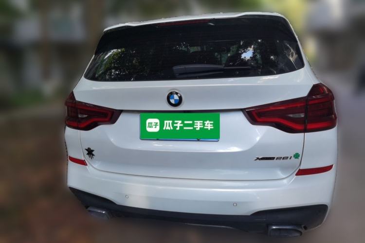 Used BMW X3 2020 xDrive28i M Sport Package Rear