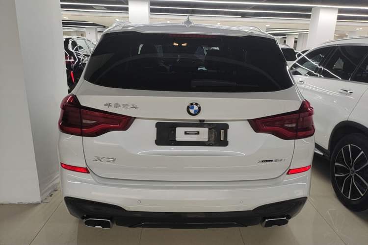 Used BMW X3 2020 xDrive28i M Sport Package Rear