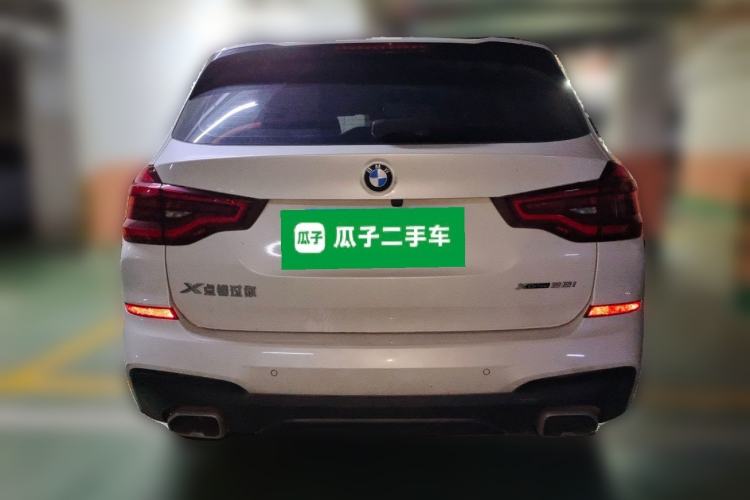 Used BMW X3 2020 xDrive28i M Sport Package Rear