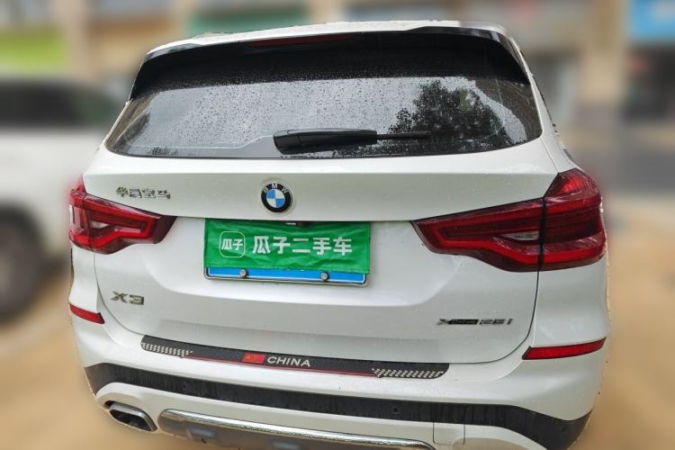 Used BMW X3 2020 xDrive25i Luxury Package Rear