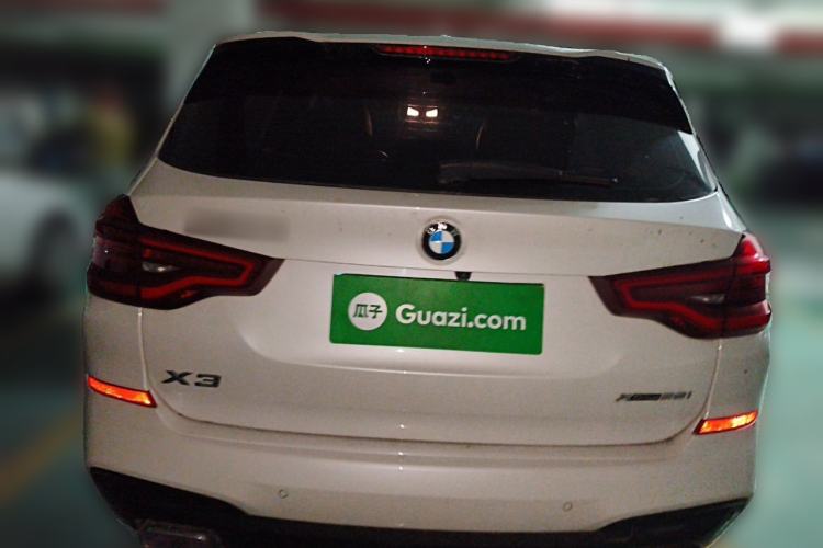 Used BMW X3 2020 xDrive28i M Sport Package Rear