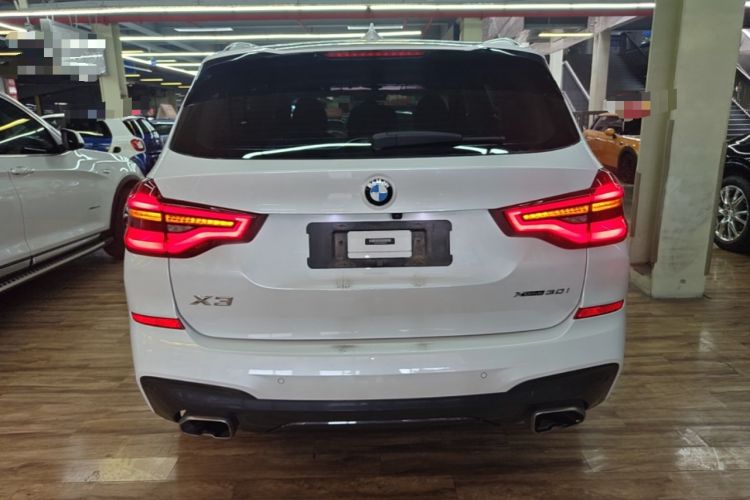 Used BMW X3 2020 xDrive30i Luxury Model with M Sport Package Rear