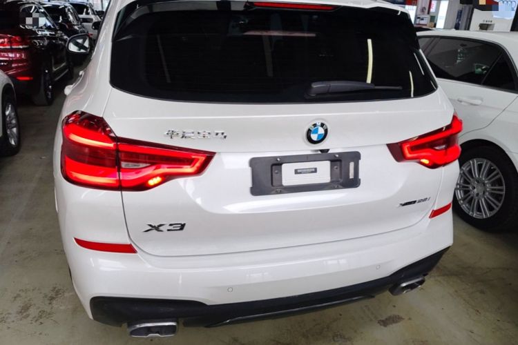 Used BMW X3 2020 xDrive28i M Sport Package Rear