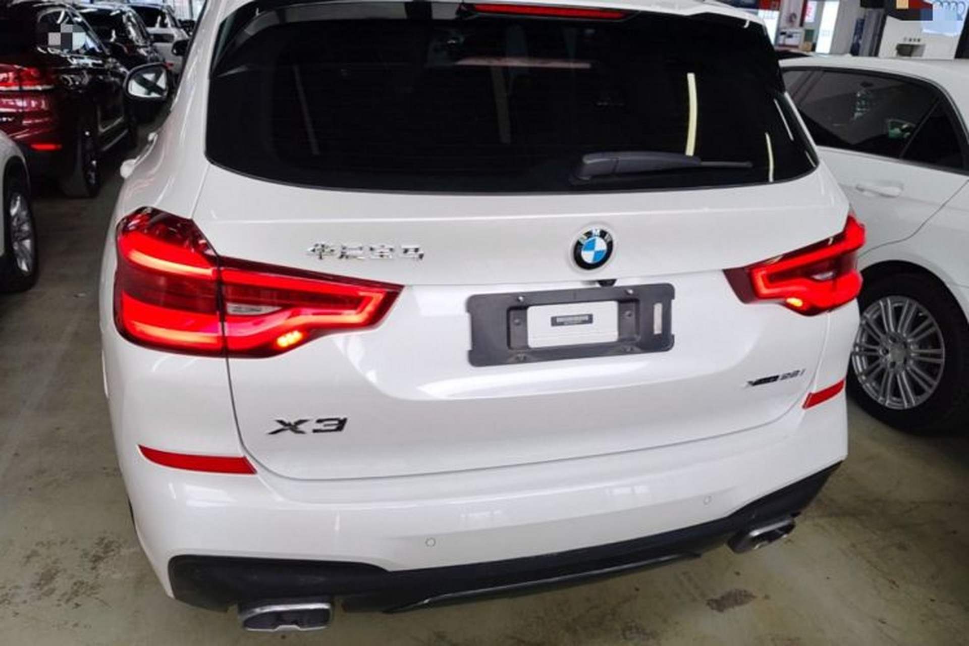 Used BMW X3 2020 xDrive28i M Sport Package Rear
