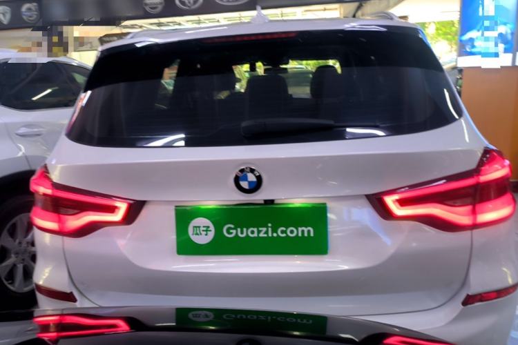 Used BMW X3 2020 xDrive28i Luxury Package Rear