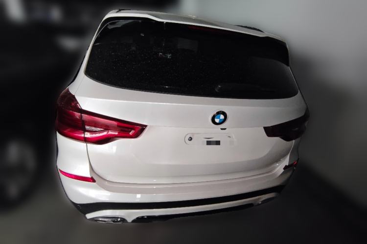 Used BMW X3 2020 xDrive28i Luxury Package Rear
