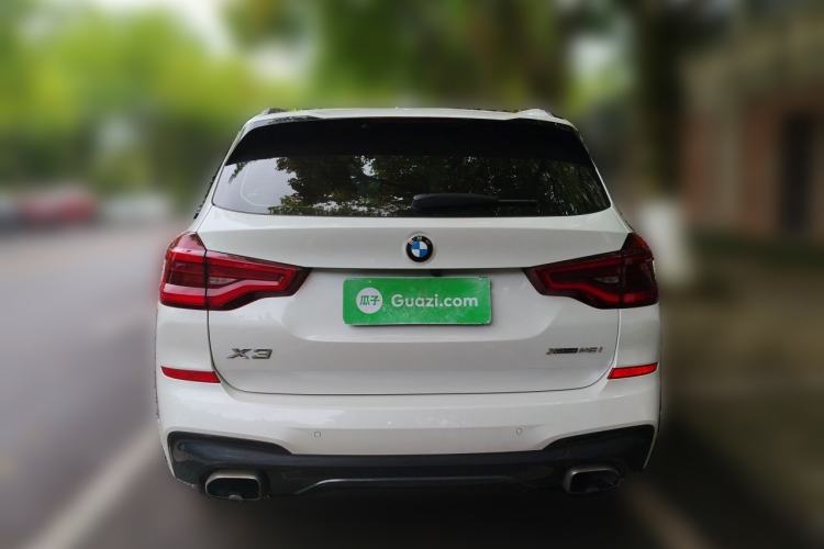 Used BMW X3 2020 xDrive25i M Sport Package Rear