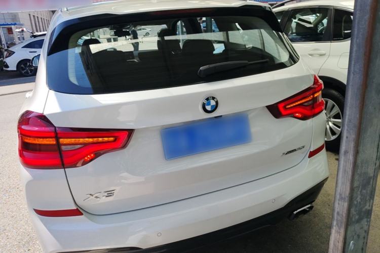 Used BMW X3 2020 xDrive28i M Sport Package Rear