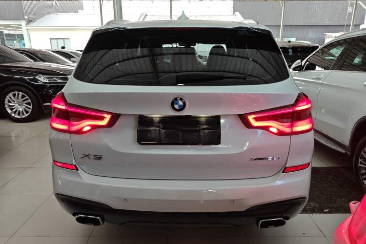 Used BMW X3 2020 xDrive25i M Sport Package Rear