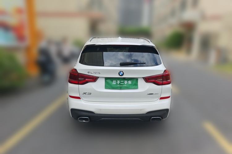 Used BMW X3 2020 xDrive28i M Sport Package Rear