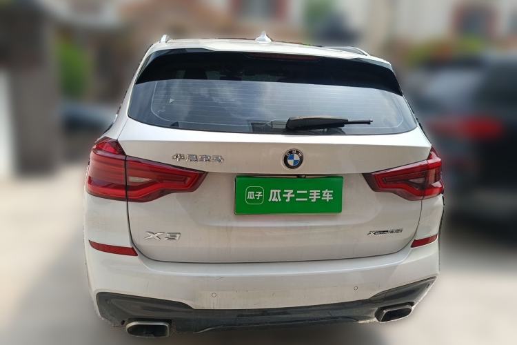 Used BMW X3 2020 xDrive25i M Sport Package Rear