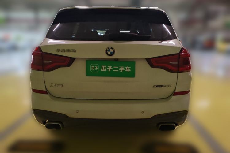 Used BMW X3 2020 xDrive30i Luxury Model with M Sport Package Rear