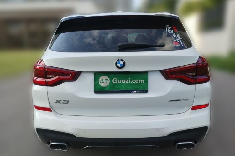 Used BMW X3 2020 xDrive28i M Sport Package Rear