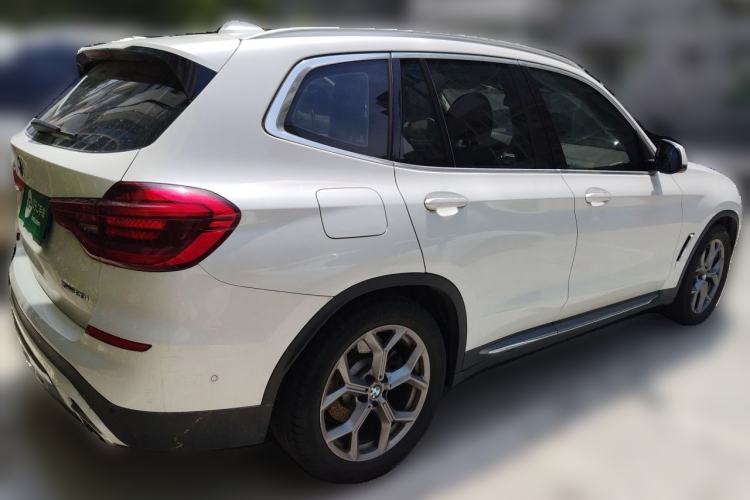 Used BMW X3 2020 xDrive28i Luxury Package Rear