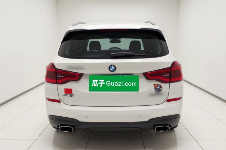 Used BMW X3 2020 xDrive28i M Sport Package Rear
