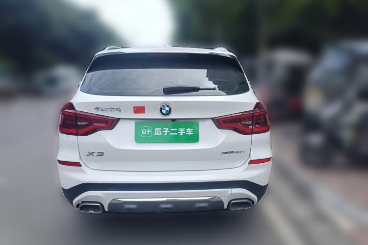 Used BMW X3 2020 xDrive28i Luxury Package Rear
