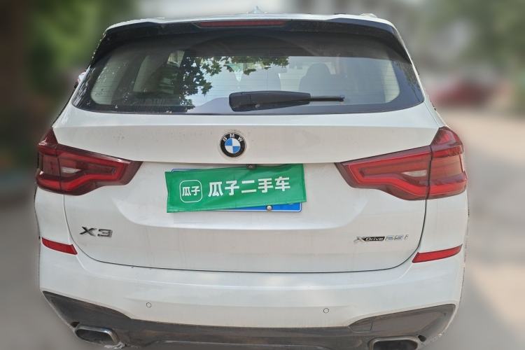 Used BMW X3 2020 xDrive25i M Sport Package Rear
