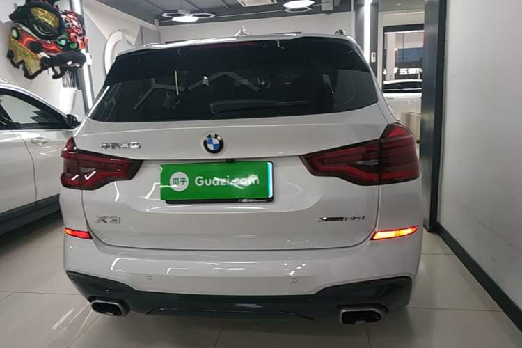 Used BMW X3 2020 xDrive28i M Sport Package Rear