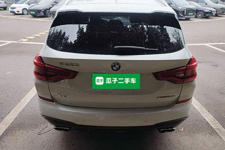 Used BMW X3 2020 xDrive25i M Sport Package Rear