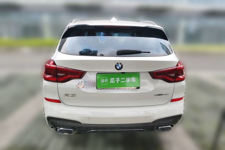 Used BMW X3 2020 xDrive28i M Sport Package Rear