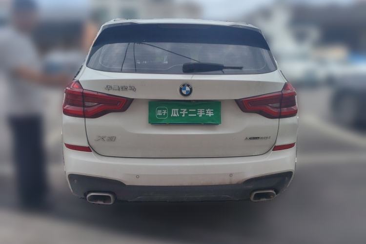 Used BMW X3 2020 xDrive30i Luxury Model with M Sport Package Rear
