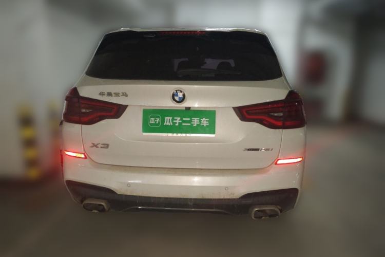 Used BMW X3 2020 xDrive25i M Sport Package Rear