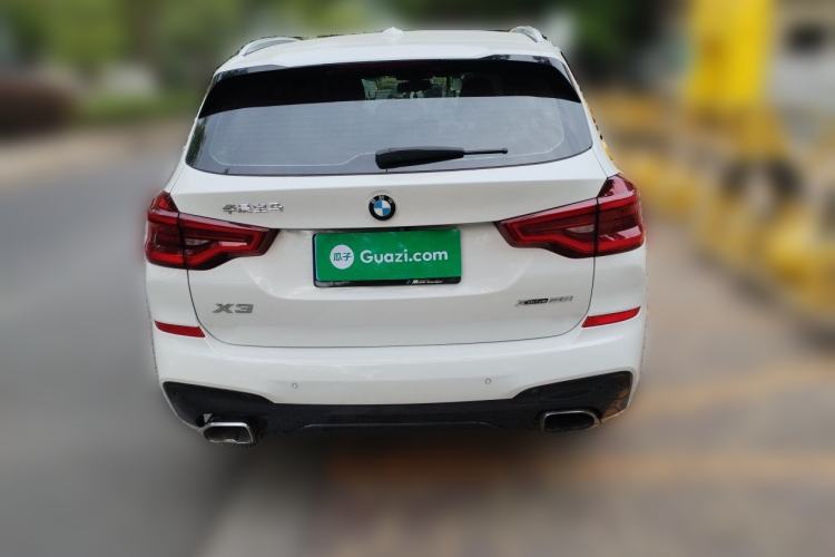 Used BMW X3 2020 xDrive28i M Sport Package Rear
