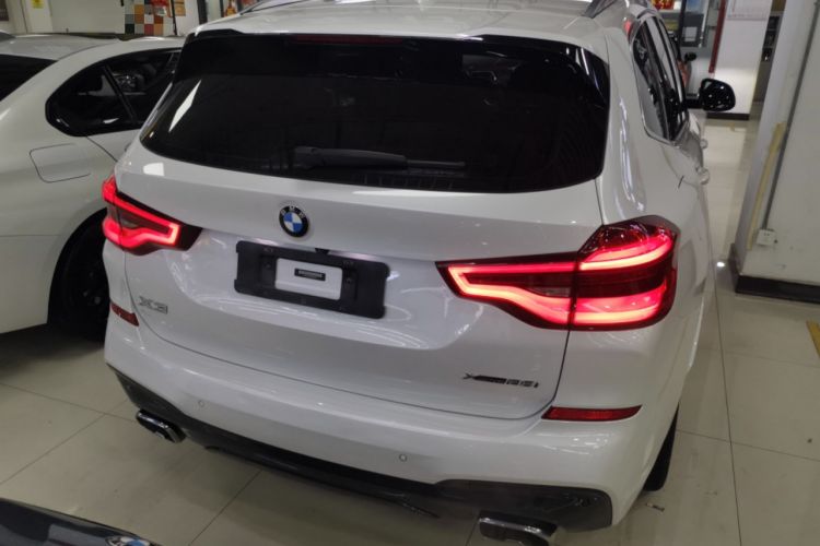 Used BMW X3 2020 xDrive28i M Sport Package Rear