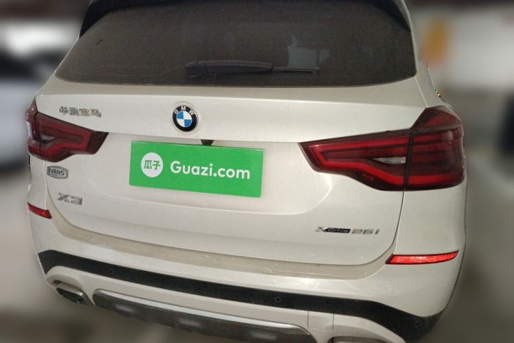 Used BMW X3 2020 xDrive25i Luxury Package Rear