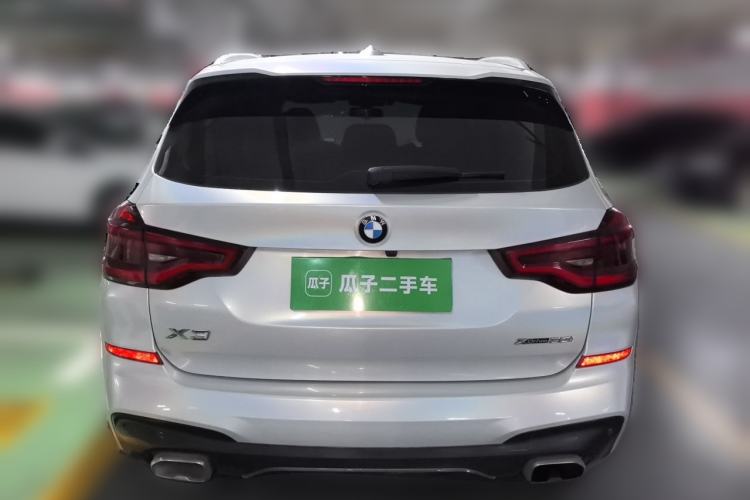 Used BMW X3 2020 xDrive30i Luxury Model with M Sport Package Rear