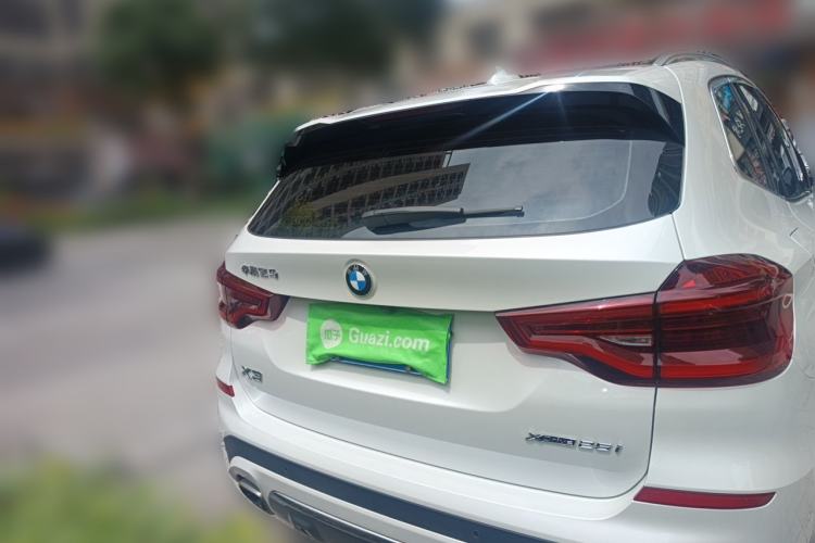 Used BMW X3 2020 xDrive25i Luxury Package Rear