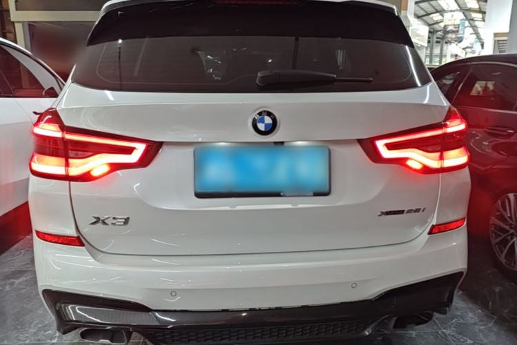 Used BMW X3 2020 xDrive28i M Sport Package Rear
