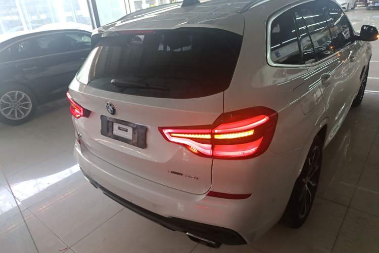 Used BMW X3 2020 xDrive30i Luxury Model with M Sport Package Rear