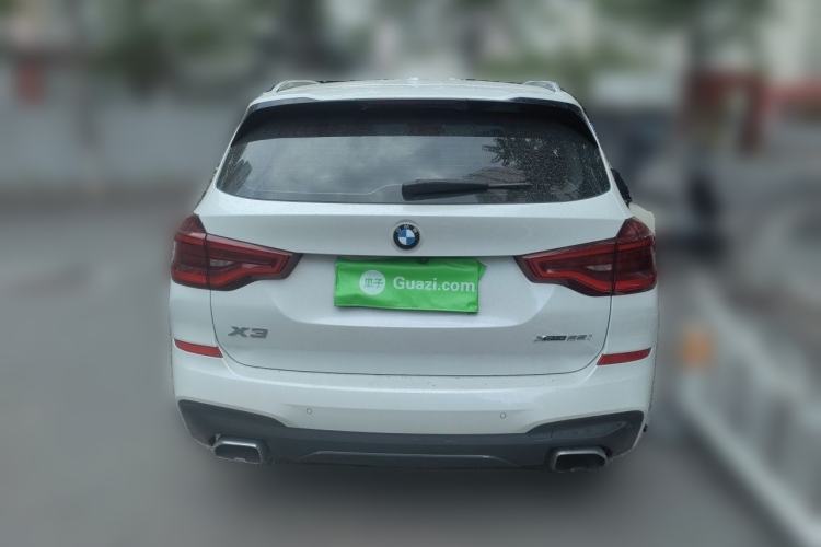 Used BMW X3 2020 xDrive28i M Sport Package Rear
