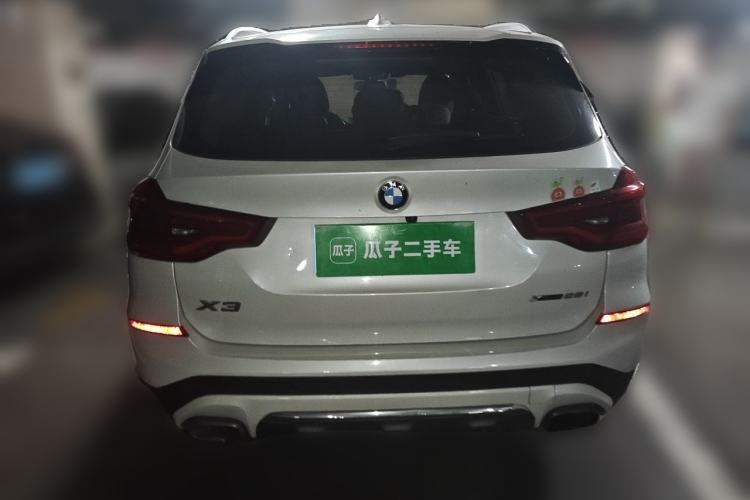 Used BMW X3 2020 xDrive28i Luxury Package Rear