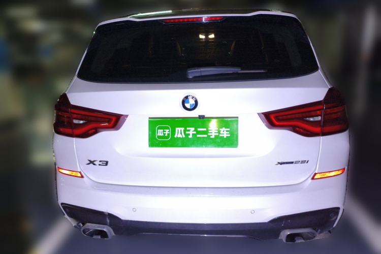 Used BMW X3 2020 xDrive25i M Sport Package Rear